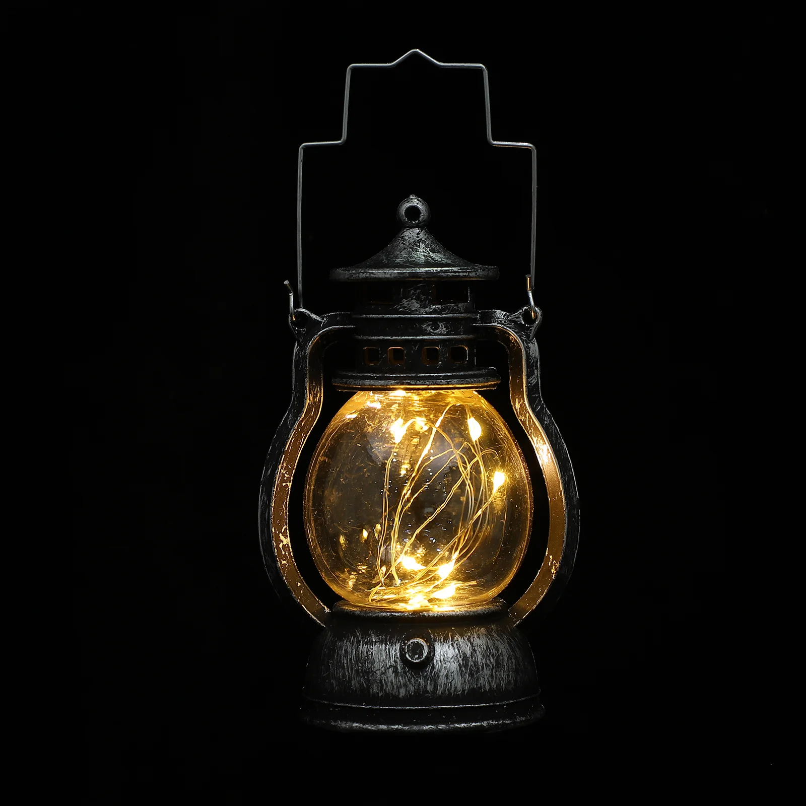 

Metal Outdoor Camping Lantern Multi-function Tent Light Handheld Lamp Portable Reliable