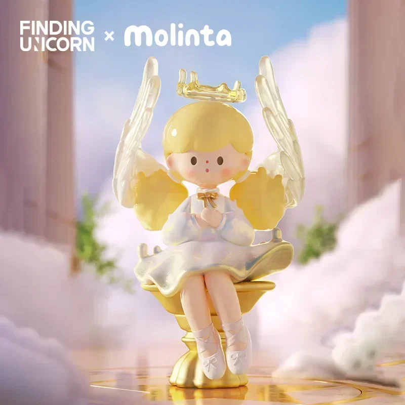 Фото Набор-сюрприз Finding Unicorn Molinta Natural Series: коллекционные фигурки, игрушки, куклы, милые аниме-фигурки, украшения, подарок на день рождения №2