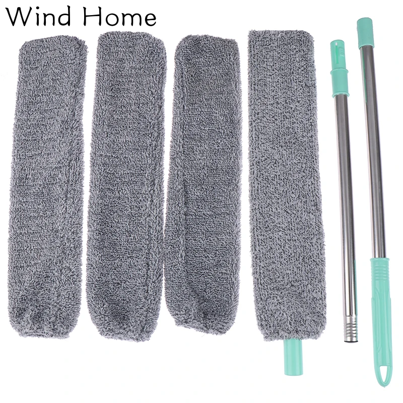 

Wind Home 2022 New Bedside Dust Brush Long Handle Mop Sweep Artifact Household Bed Detachable Clean Gap Bottom Tools