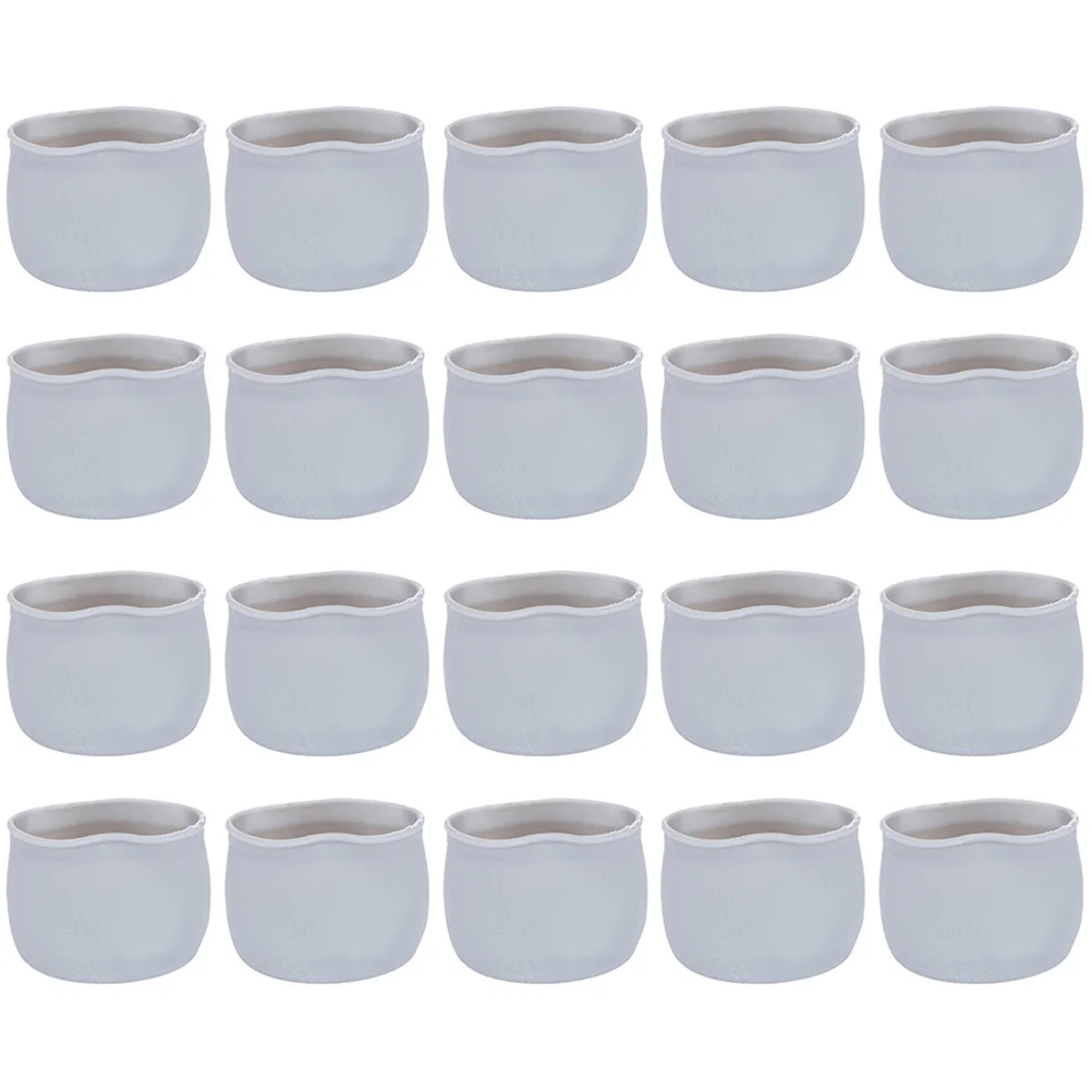 

60Pcs Chair Leg Caps Feet Pads Furniture Leg Table Covers Floor Protectors