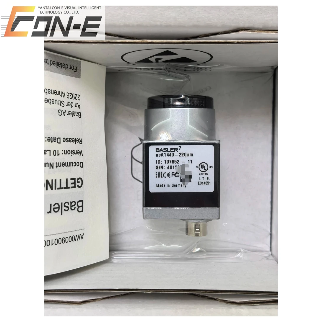 Фото Промышленная камера BASLER Ace AcA1440-220um 1.6 МП USB 3.0 с глобальным затвором, монохромная CMOS-матрица IMX273, 227 кадров/с №2