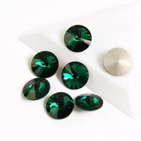 yanruo 1122 emerald crystals nail rhinestones diamond rivoil crystals stones shiny gems manicure nails art decoratio