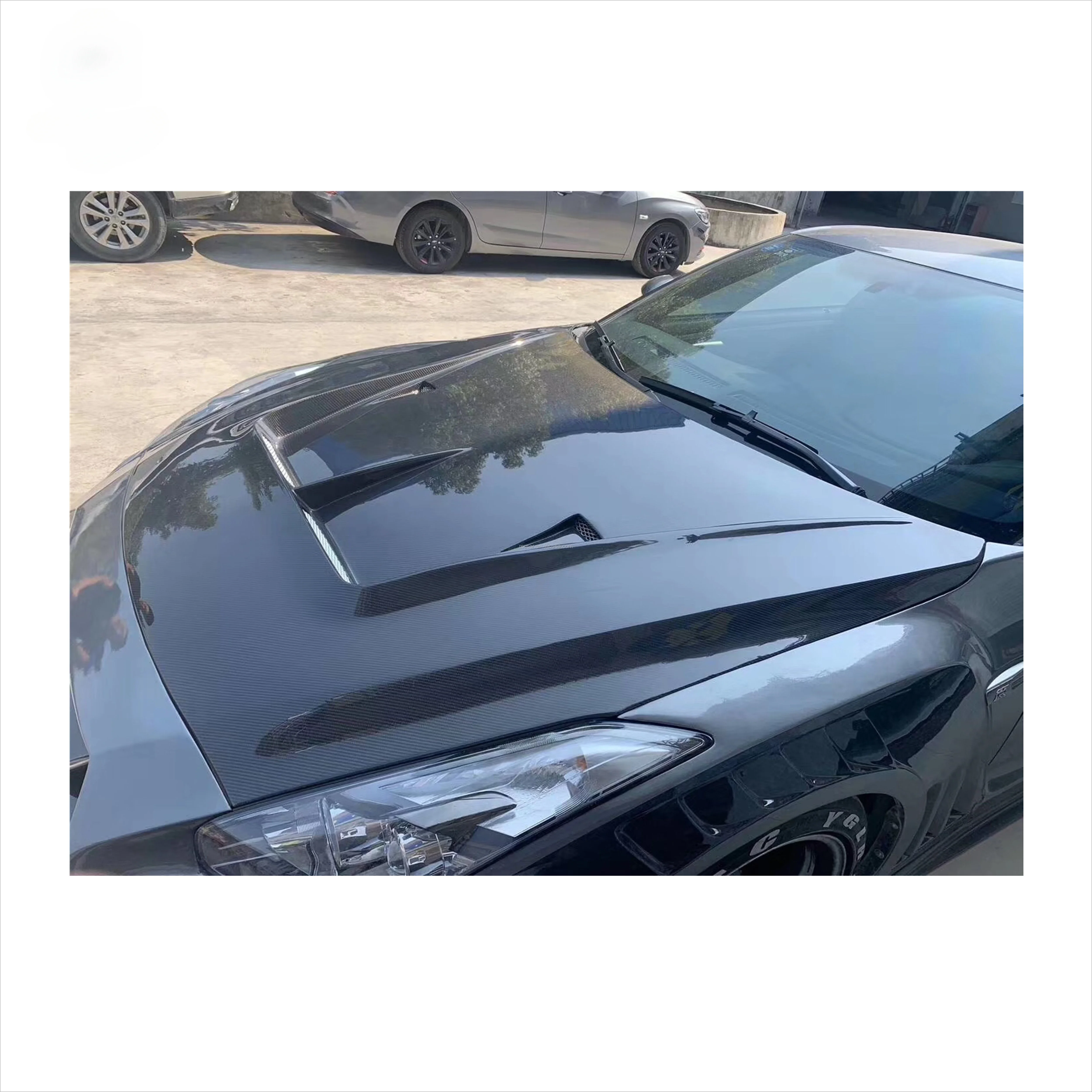 Капот из углеродного волокна GTR35 для капота автомобиля Nissan R35 GT-R