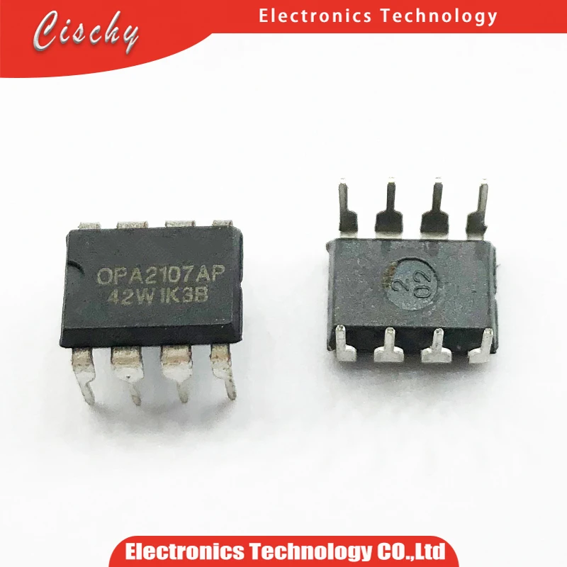 1 шт./лот OPA2107AP OPA2107A OPA2107 0PA2107AP DIP-8