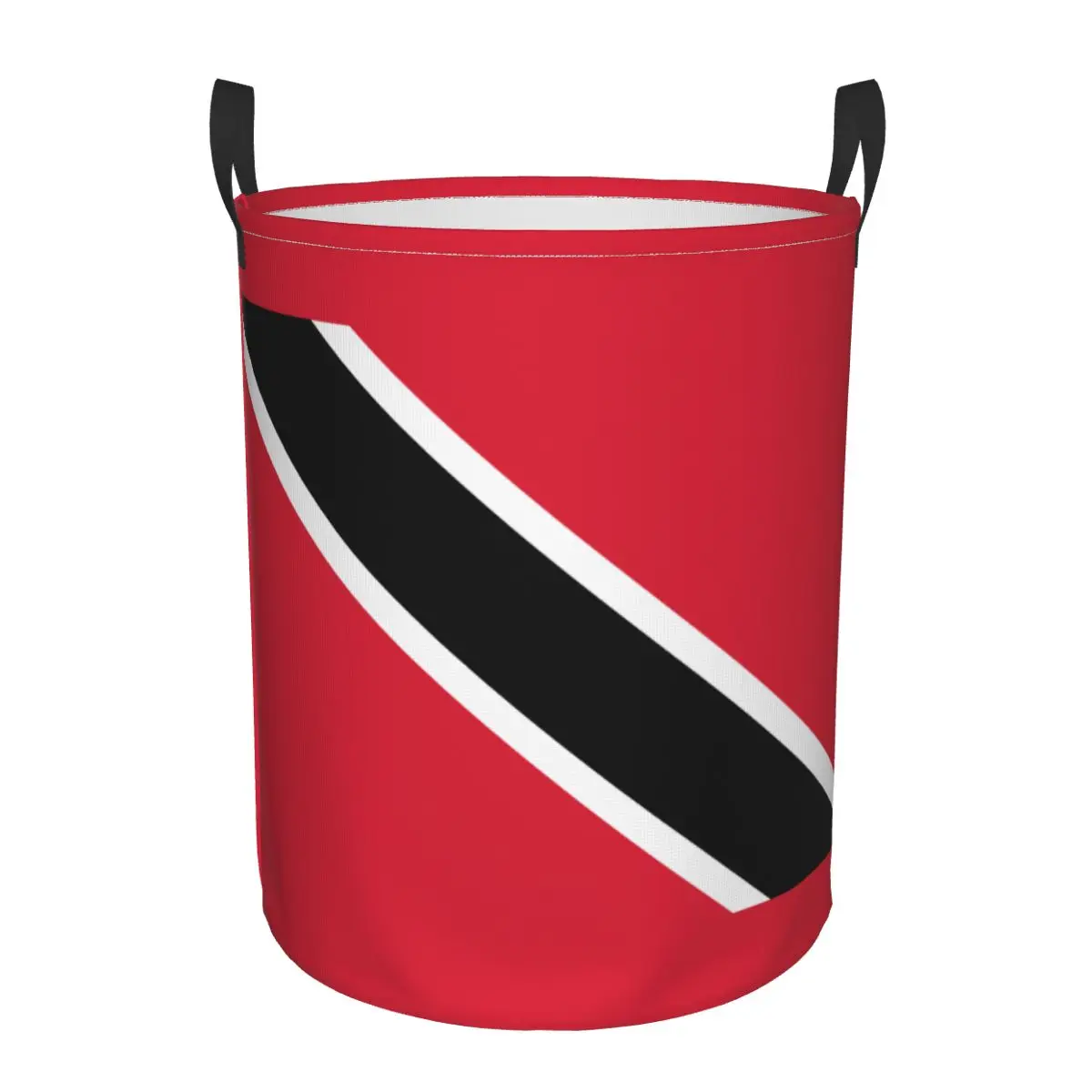 

Складная корзина для белья с флагом Тринидада и Тобаго