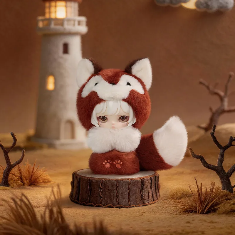 Фото AYOR TOYS x EMO'S Серия Emotional Sanctuary: Виниловые брелоки-сюрпризы, коллекционные куклы, подвески для рюкзаков, игрушки-подарки в слепых коробках №2