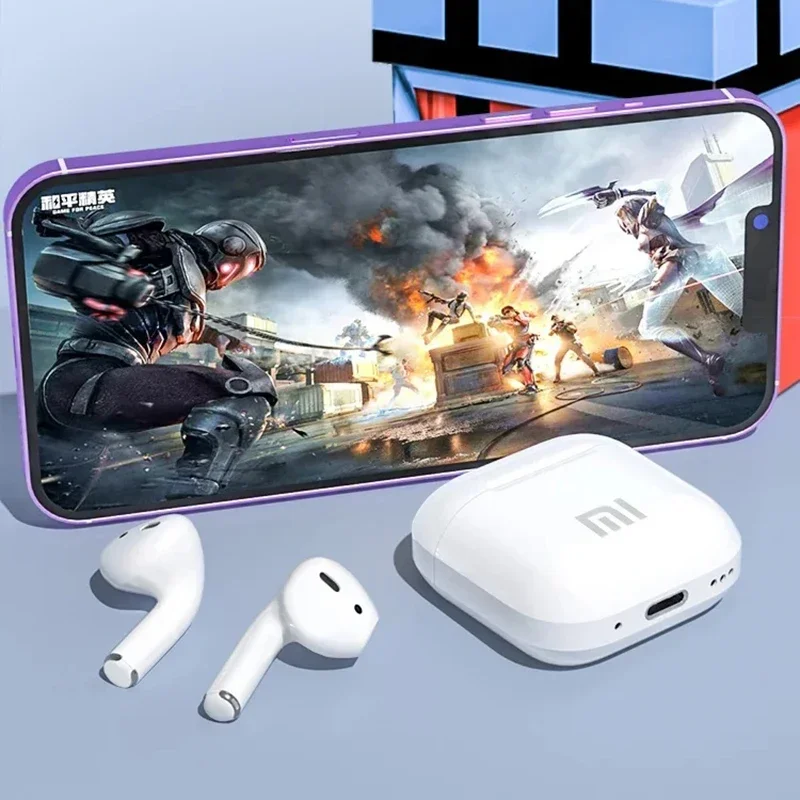 Беспроводные наушники Xiaomi AP05, HIFI стереозвук, Bluetooth 5,3, спортивные наушники с микрофоном для Android, IOS, гарнитура (art.: 3920d4ffb247a) - 3920d4ffb247a