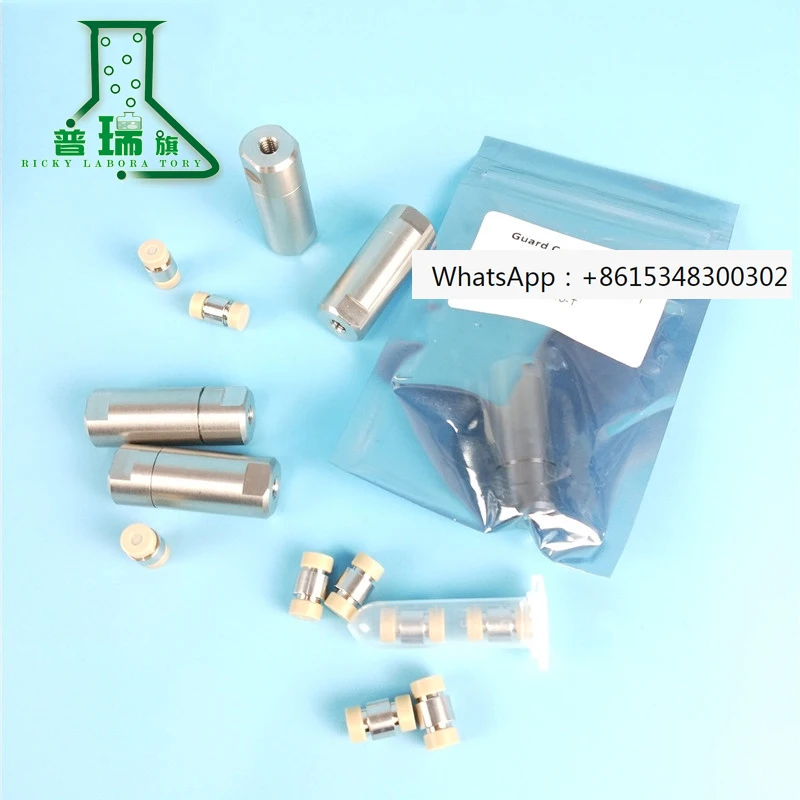 C18 Защитная Колонка ВЭЖХ для жидкостной хроматографии Одна колонка три