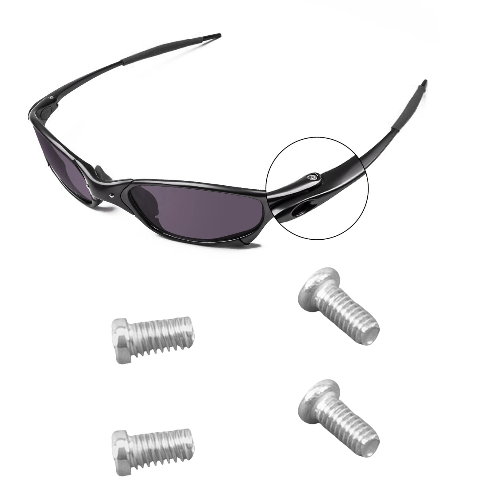 Сменные винты и инструменты для отверток LOCKFIT для солнцезащитных очков Oakley Juliet, Romeo 1, Mars, X Metal XX, X Squared OO6011 (art.: 3920da8fd72d0) - 3920da8fd72d0