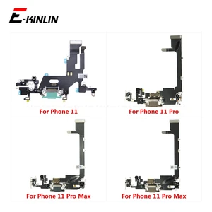 Charging Flex Cable For iPhone 11 Pro Max USB Plug Charger Port Dock Connector With Mic Headphone Au in Pakistan