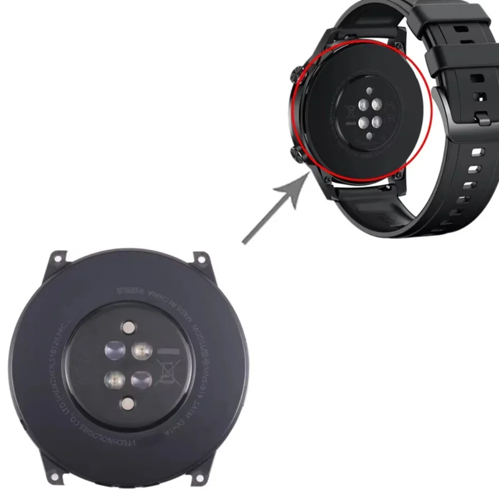 Для Honor Magic Watch 2 46 мм MNS-B19 задняя крышка в сборе, компоненты кабеля сердечного ритма, вибрационная сборка, запасные части (art.: 3920cffebd3d0) - 3920cffebd3d0