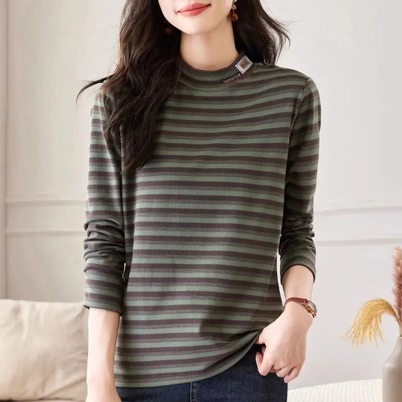 Женская одежда больших размеров Chubby Girl осенне-зимняя теплая внутренняя на