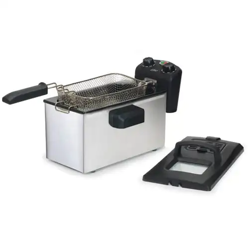

- Deep fryer - 3.5 qt
