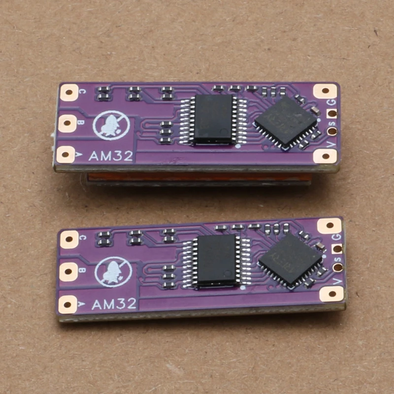 1 шт. 30A/40A 2-4S AM32 ESC AT32 Главный регулятор скорости управления Мини-инструмент