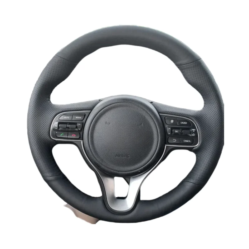 Ручная оплетка для Kia Sportage 4 KX5 2016-2019 K5 Optima 2016 2017 2018 перфорированная отделка из