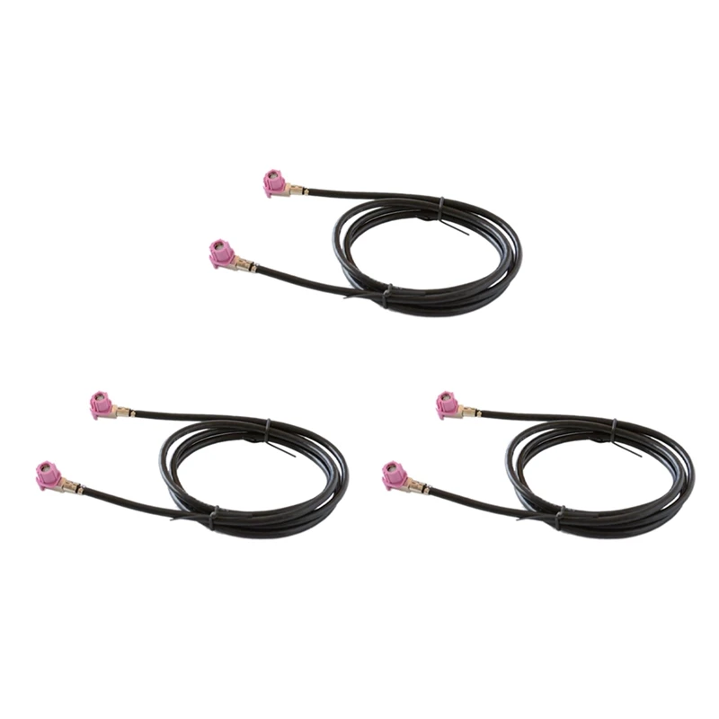

3X 61129261850 Video Cable LVDS Line Retrofit HSD2 Screen Video Cable Display Harness For-BMW F10 F20 F30 F15 Cic Host