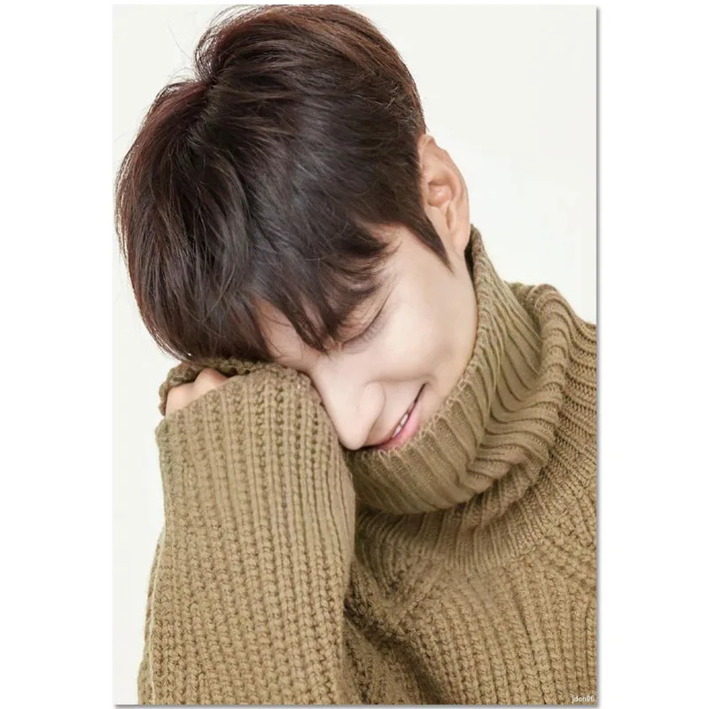 Настенная картина на заказ Lee Min Ho домашний декор для комнаты холст плакаты и