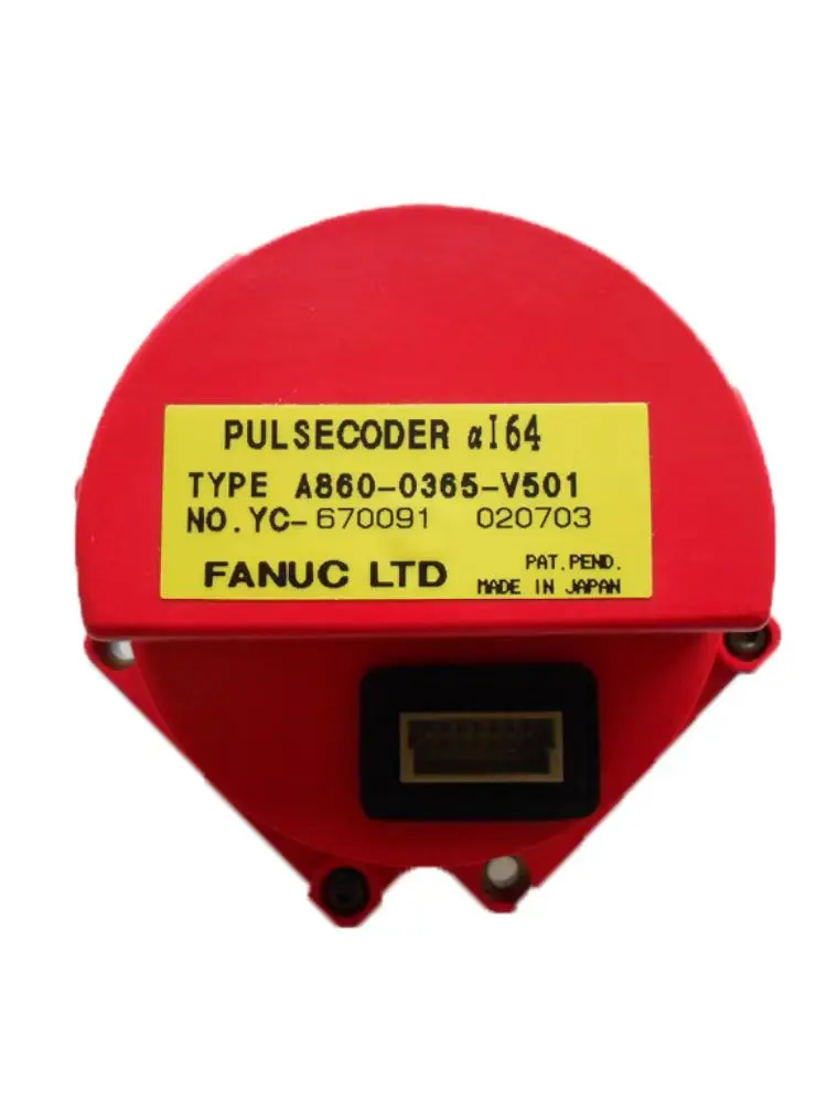 Бесплатная доставка FANUC энкодер A860-0365-V501 серводвигатель проверенный подходит для