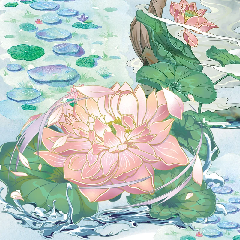 

2 Meter Washi Roll Paper, Tape, Antique House Landscaping Materials, Decorative Film, Stickers