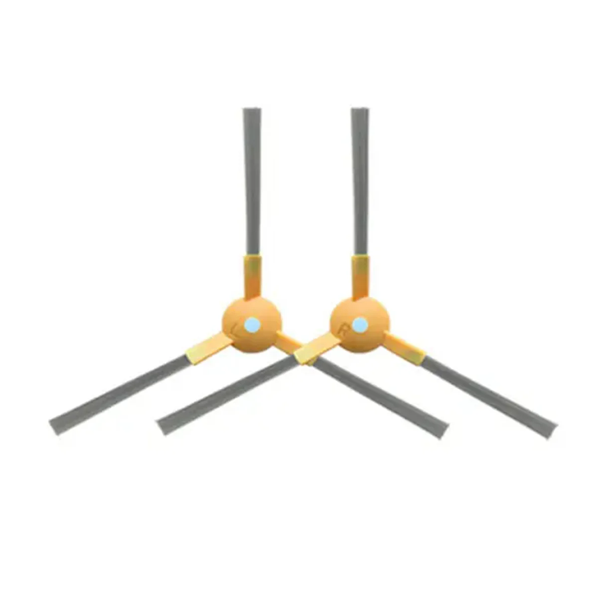 Сменные детали для робота-пылесоса KaBuM Smart 700/500 роликовая основная боковая щетка