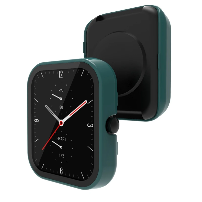 Защитный чехол из поликарбоната для Huami Amazfit Bip 3 U Pro закаленное стекло твердая