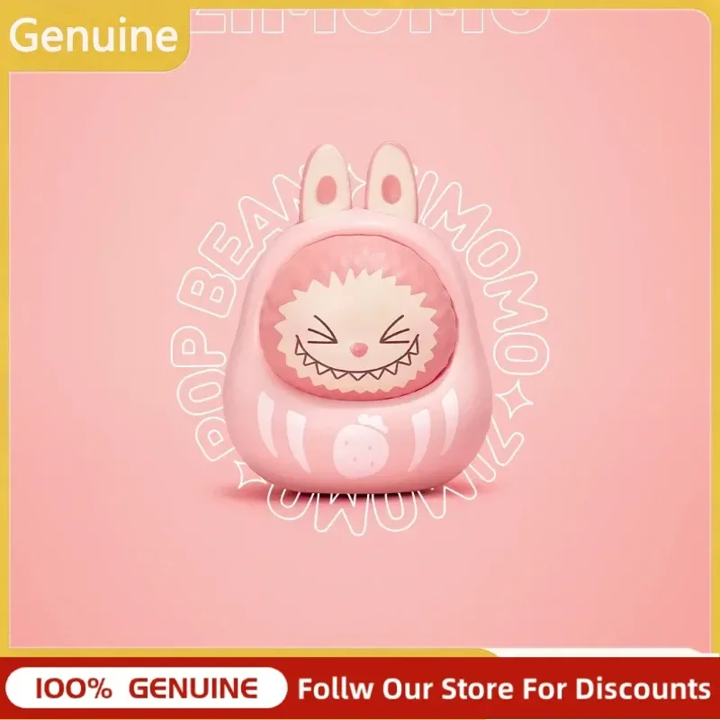 Новая мини-фигурка Pop Mart Skullpanda Pop Bean Daruma: милый коллекционный сувенир для дома и рабочего стола, подарок-сюрприз для взрослых коллекционеров хобби (art.: 3920dbb912965) - 3920dbb912965