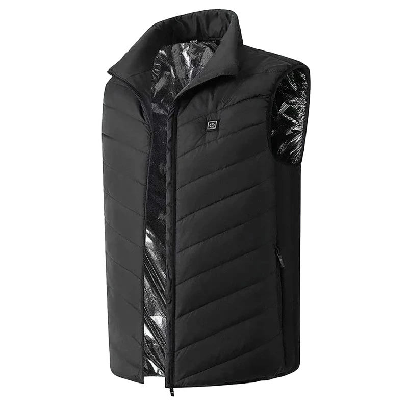 

Heated Vest USB Charging Lightweight Heated Jacket Heating Clothing for Unisex for Outdoor Skiing Hunting Fishing