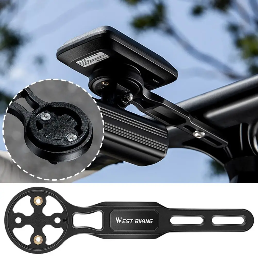 Держатель для велосипедного компьютера удлиненная подставка на руль MTB дорожный
