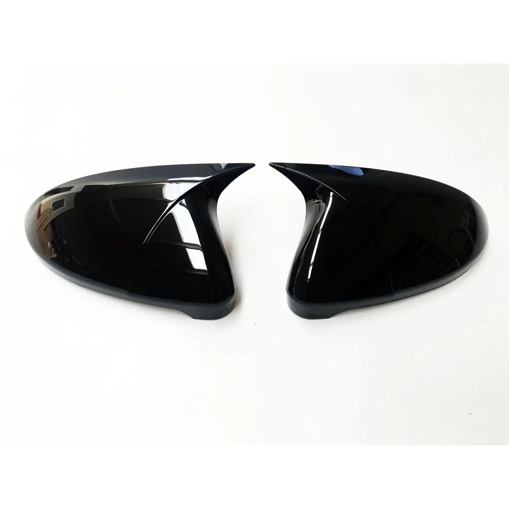 Крышки из АБС-пластика для зеркала с крыльями летучая мышь 2 шт. чехол заднего