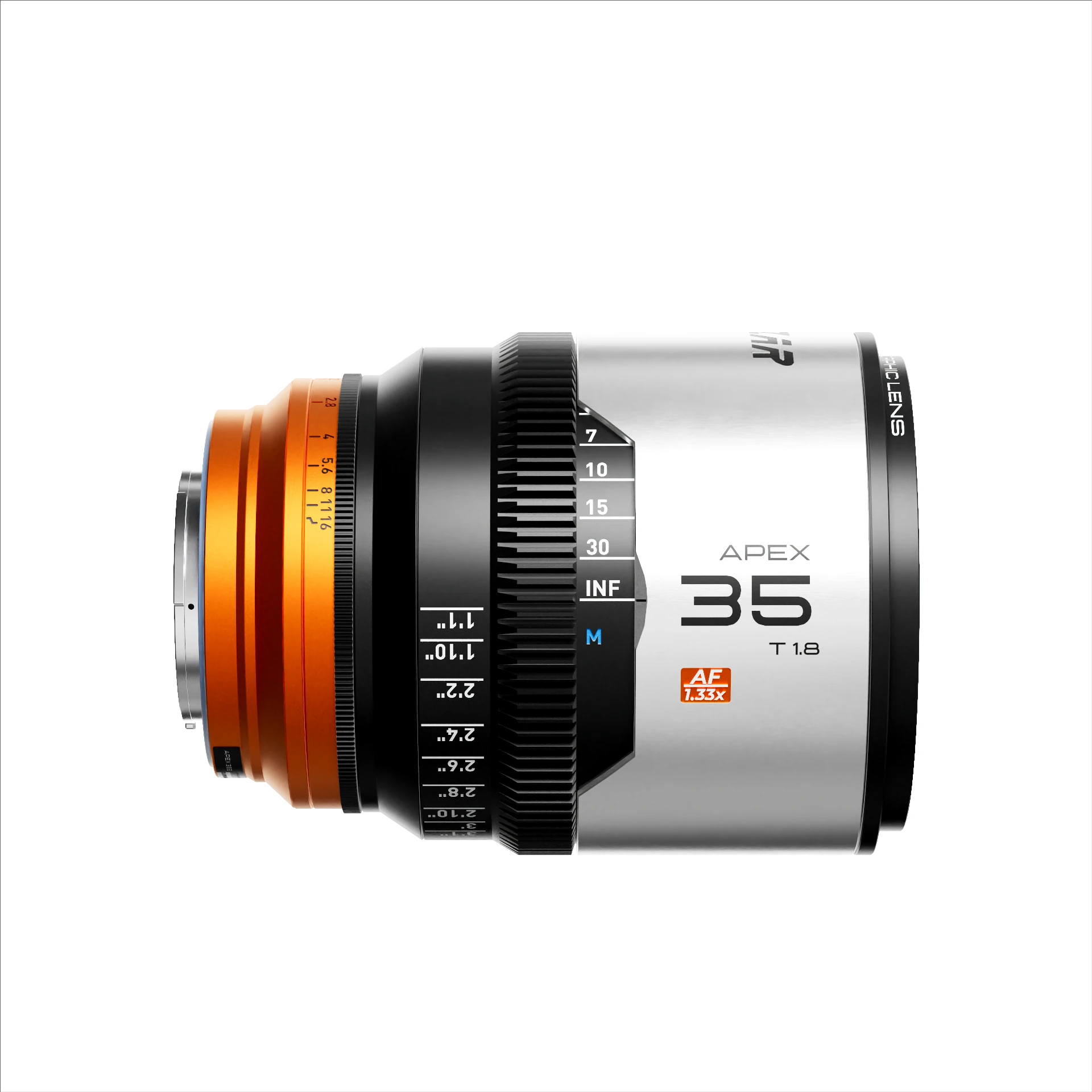 Анаморфотный объектив BLAZAR Apex 35 мм/50 мм T1.8 1 33X S35 с автофокусом для крепления Sony E