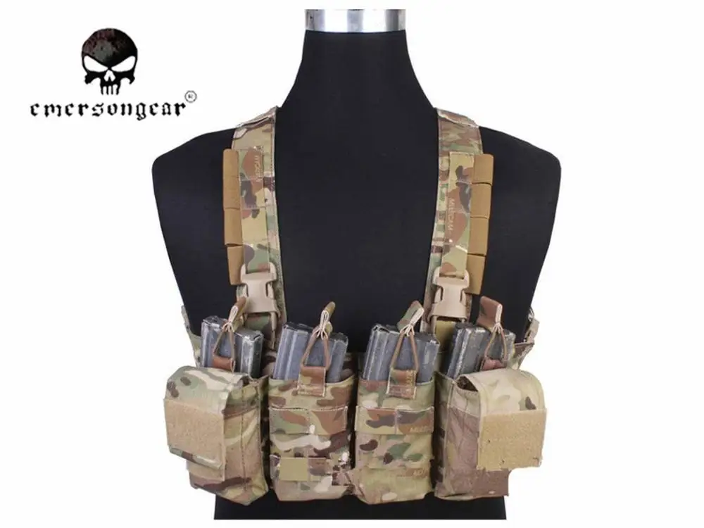 EmersonGear-Easy Chest Rig для страйкбола военный боевой жилет EM7450