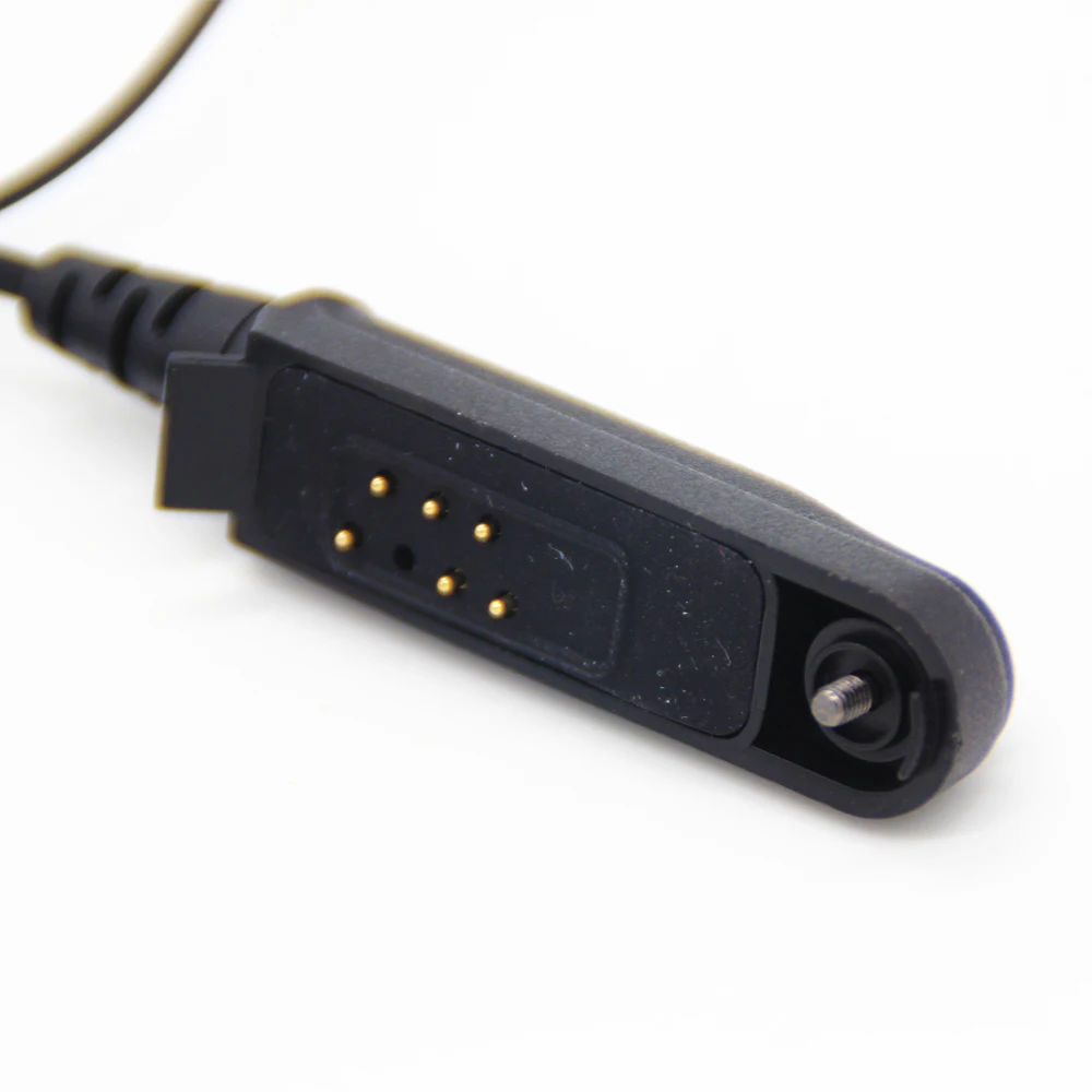 Waterproof Covert Air Acoustic Tube Earpiece Headset for BaoFeng UV-9R 9700 A-58 UV-9RPlus GT-3WP Walkie Talkie Radio