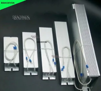 

Проводной Тормозной резистор RXLG с алюминиевым корпусом, 2000 Вт, 0,1 Ом