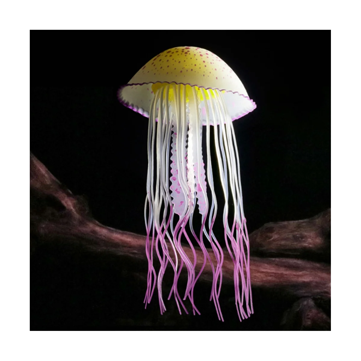 12 шт. флуоресцентные украшения для аквариума