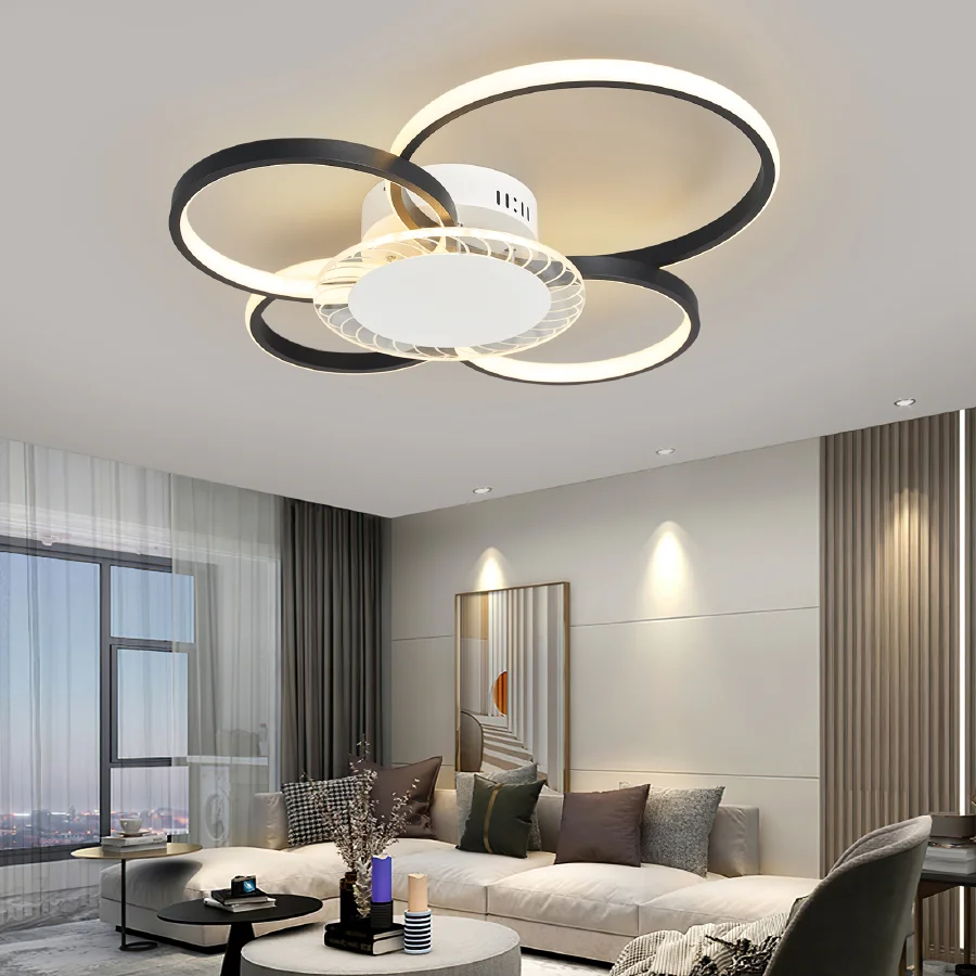 

Gold/Black Led Ceiling Lights 90-260V Modern Led Ceiling Lamp Lighting Lamp For Living Room Bedroom Study Room Free Shipping
