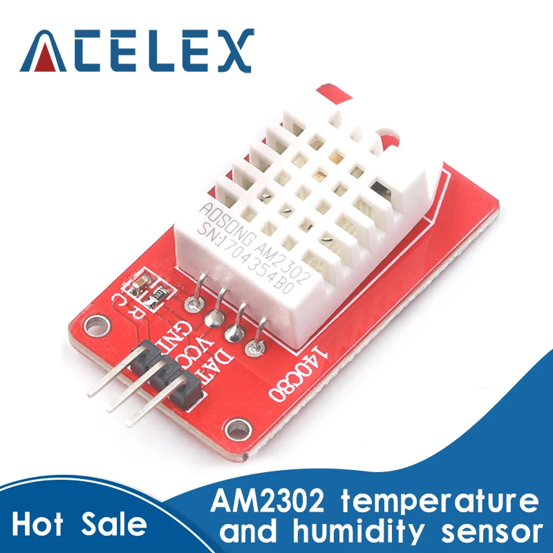 High Precision AM2302 DHT22 Digital Temperature & Humidity Sensor Module For arduino Uno R3