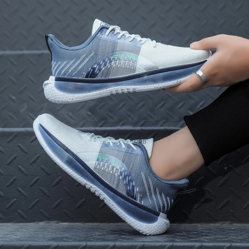 Damyuan Outdoor Running Breath Shoes for Men Non-slip Sport Shoes Professional Athletic Training Sneakers Light Men's Shoes