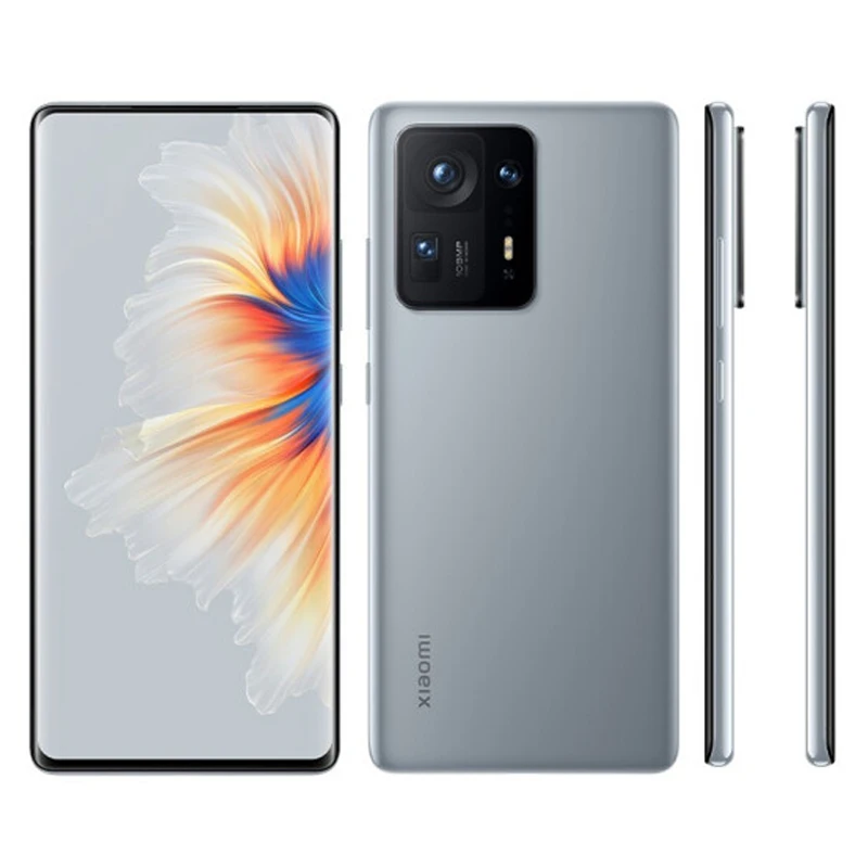 Xiaomi MIX 4 Smartphone Snapdragon 888Plus 120W QC MIUI12.5 108MP Camera 4600mAh Battery Android