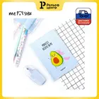 Обложка для паспорта MESHU Avacado, ПВХ, 2 кармана