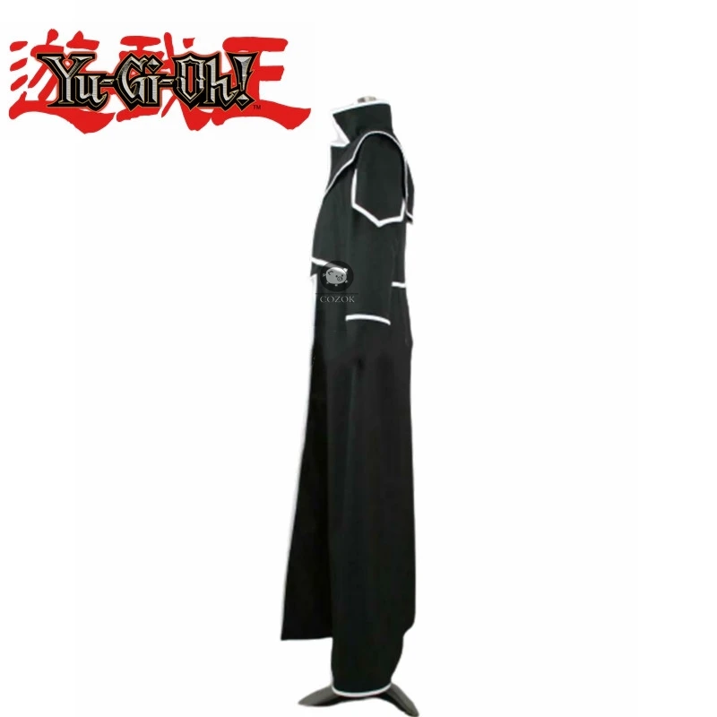 Костюм для косплея аниме GX Zane Truesdale черный голубой