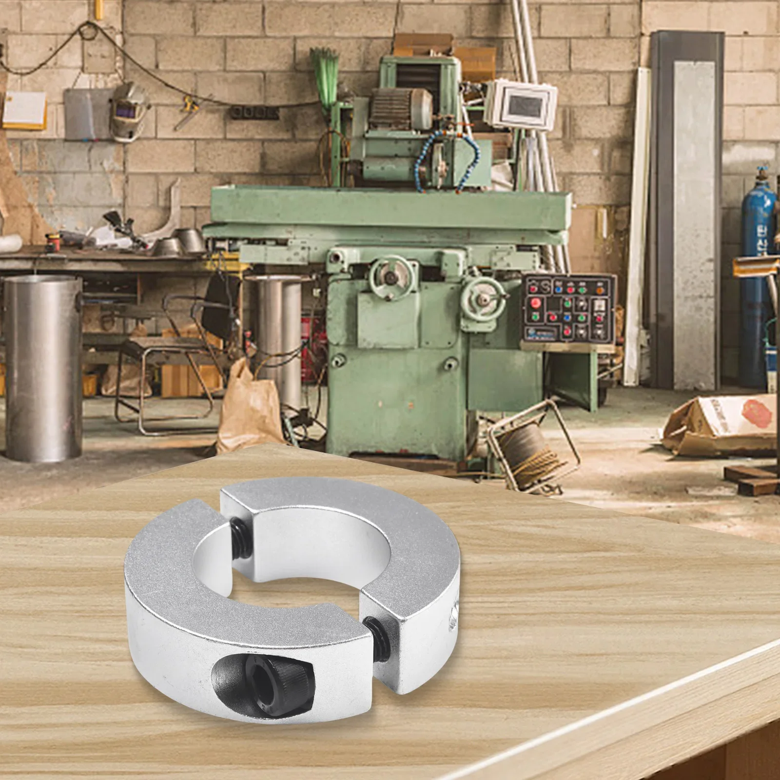 1 шт. зажимные кольца из алюминиевого сплава 45 мм 50 55 60