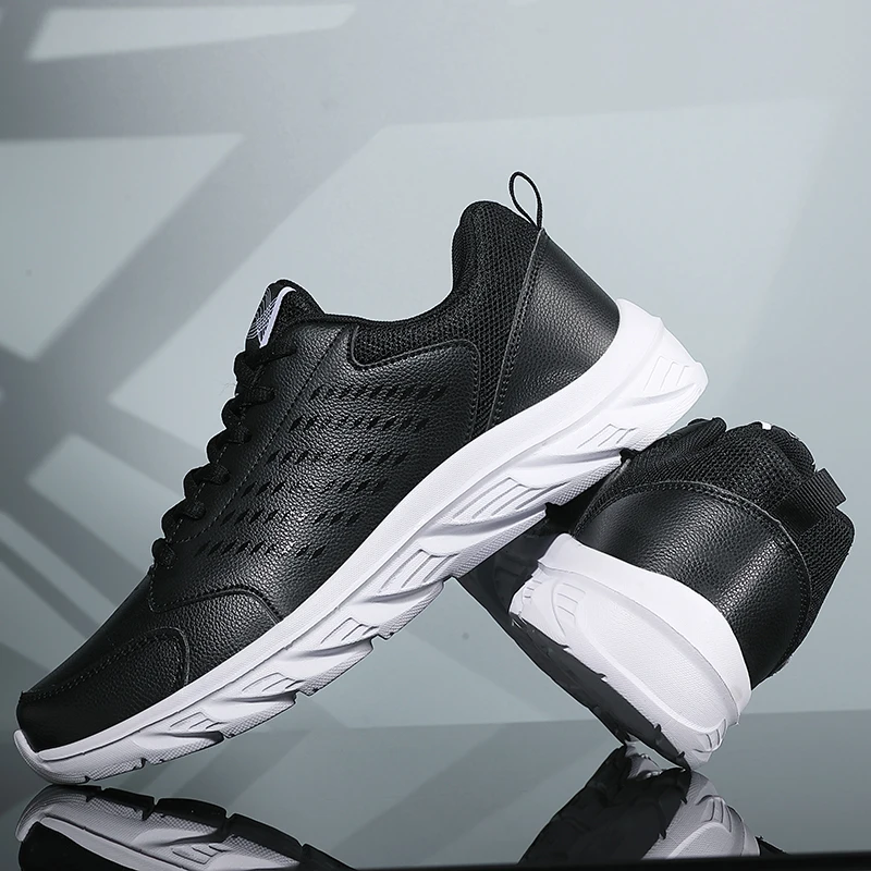 Men Athletics Running Shoes Waterproof Sneakers Men Lightweigt Men Tenis Shoes Athletic Sport Shoes Zapatillas Deportivas Hombre