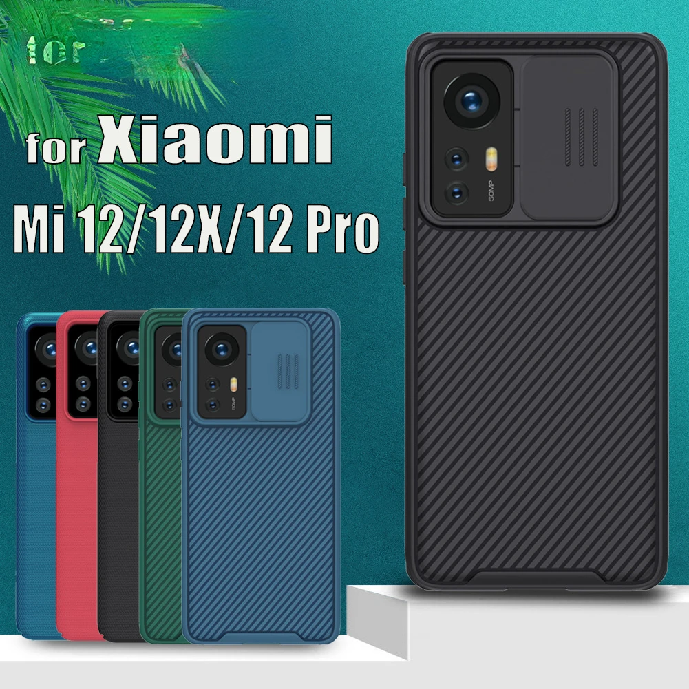 

Чехол для Xiaomi Mi 12s Ultra 12 Pro 12x Lite, сдвижной объектив камеры, защита конфиденциальности, матовый экран, жесткий чехол на Mi12 Mi12x