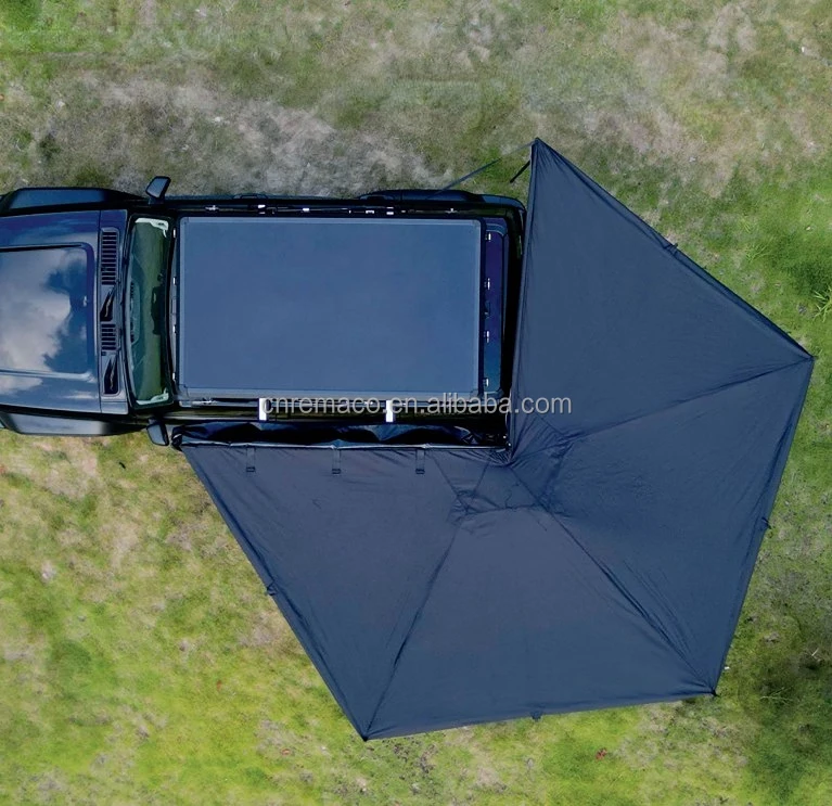 Открытый 2 м сверхмощный легкий фургон-грузовик сбоку автомобиля 270 градусов