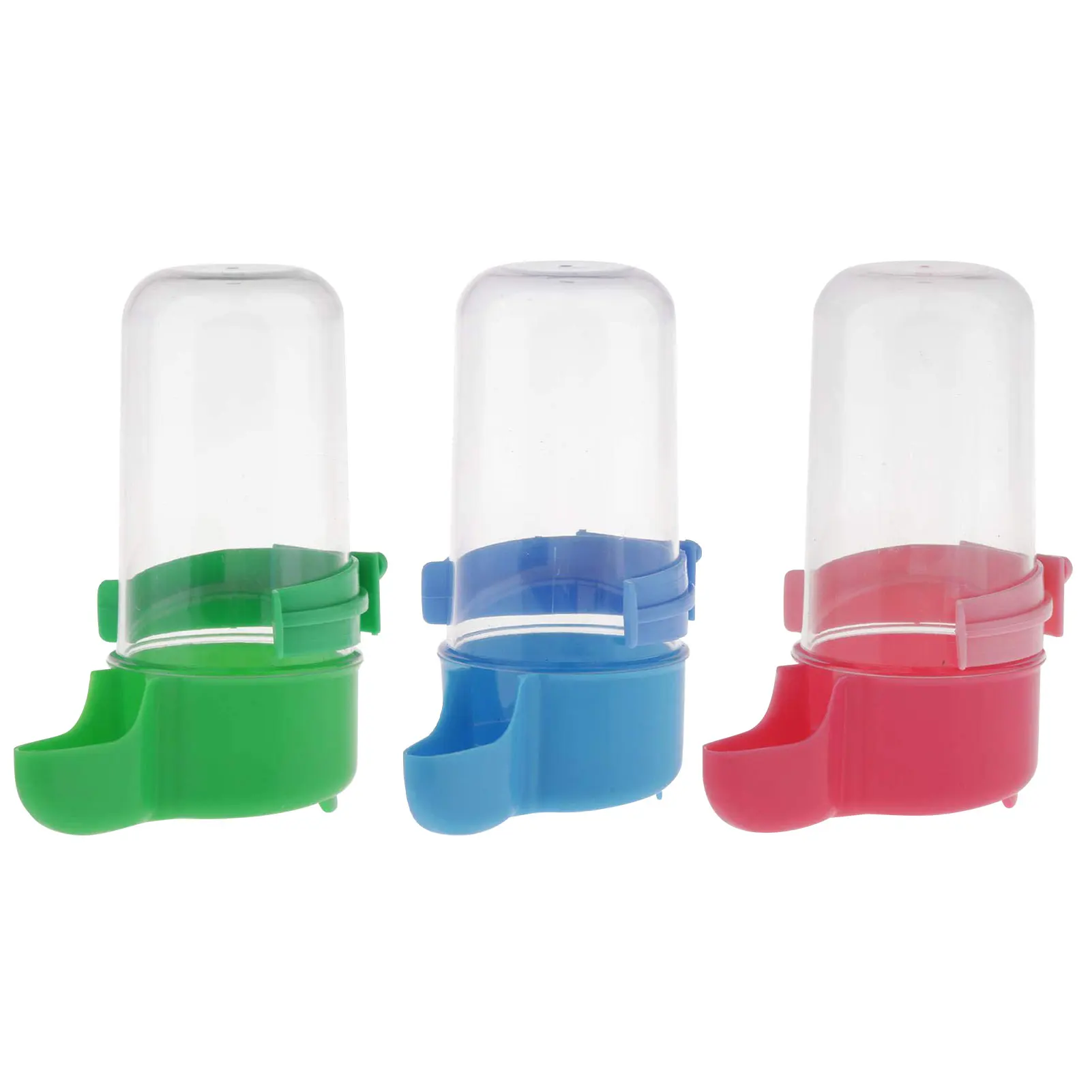 

200ml Automatic Waterer For Birds Feeder Feeder Food Cup External Bird Food Box Bird Supplies And Bird Cage Accessories #WO