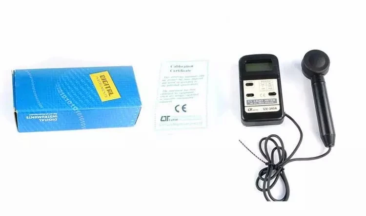 Фото НОВЫЙ СОВЕРШЕННОГО УФ-340A UVA-365A UVC254A YK-35UV SP-82UV ИЗМЕРИТЕЛЬ УФ-СВЕТА №5