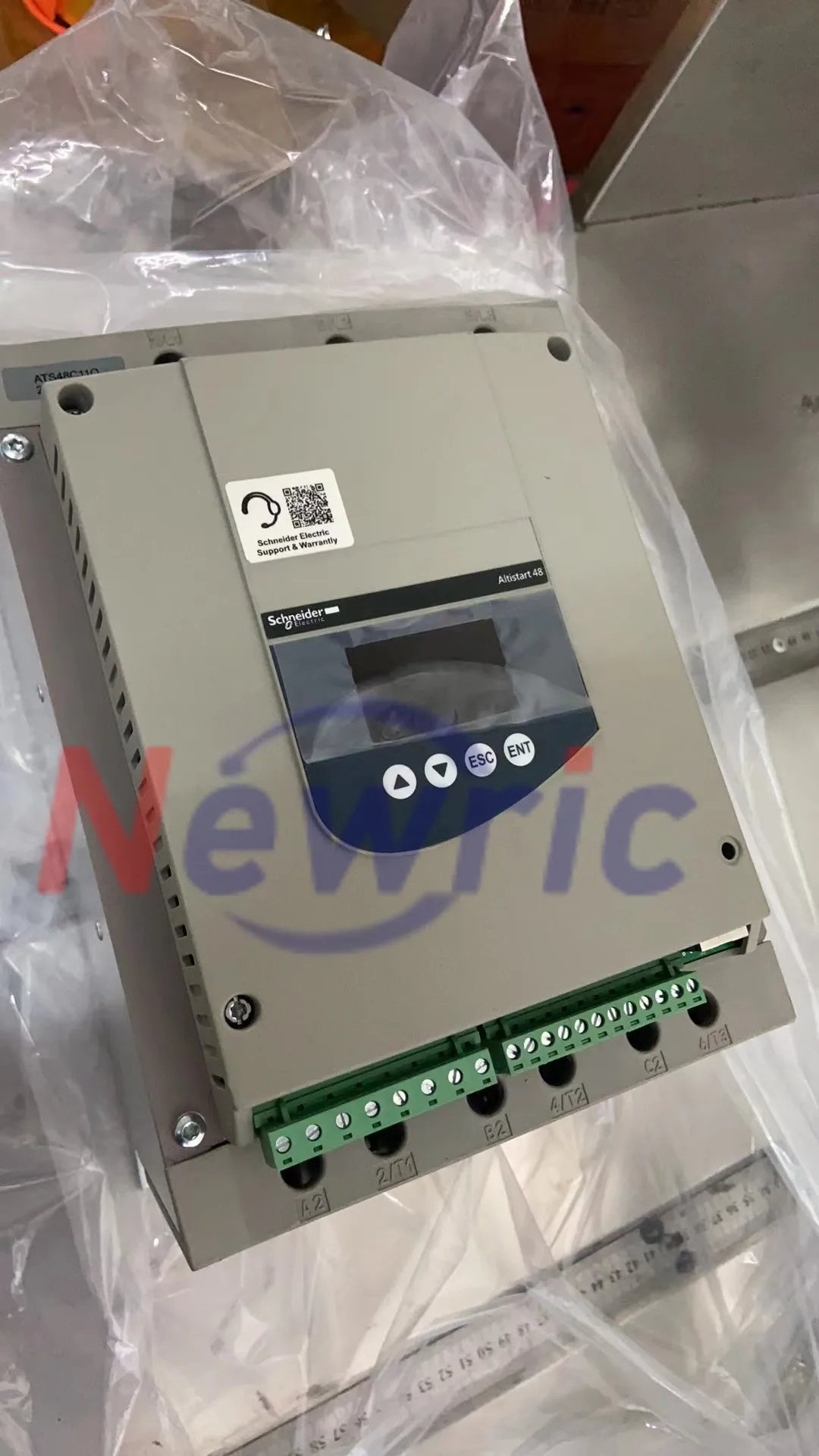 Оригинальный прибор плавного пуска серии Schneiders ATS48 ATS48D22Q ATS48D22Y для асинхронного