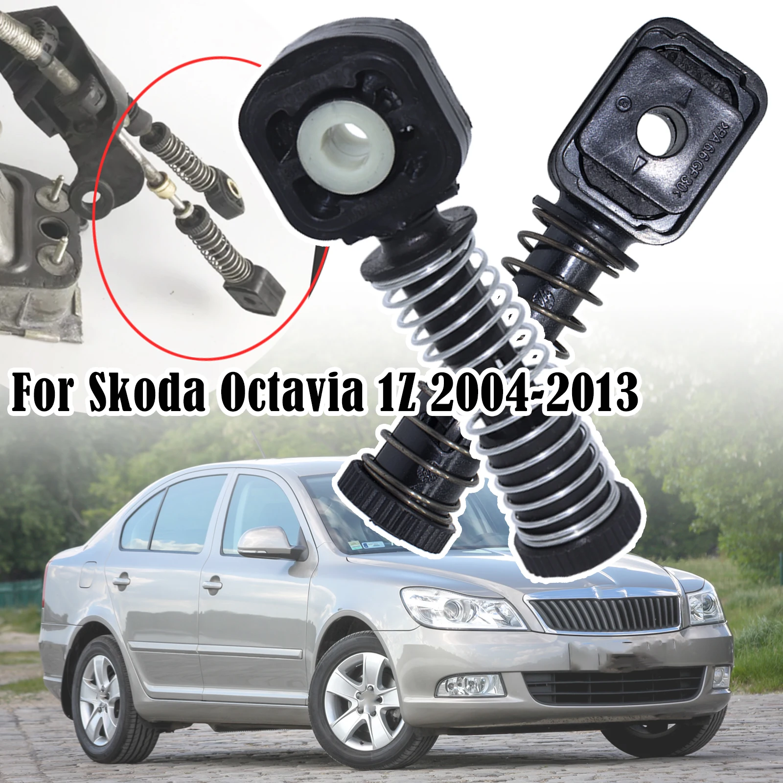 Рычаг переключения передач для Skoda Octavia 1Z ручной рычаг конец троса 2004 2005- 2013