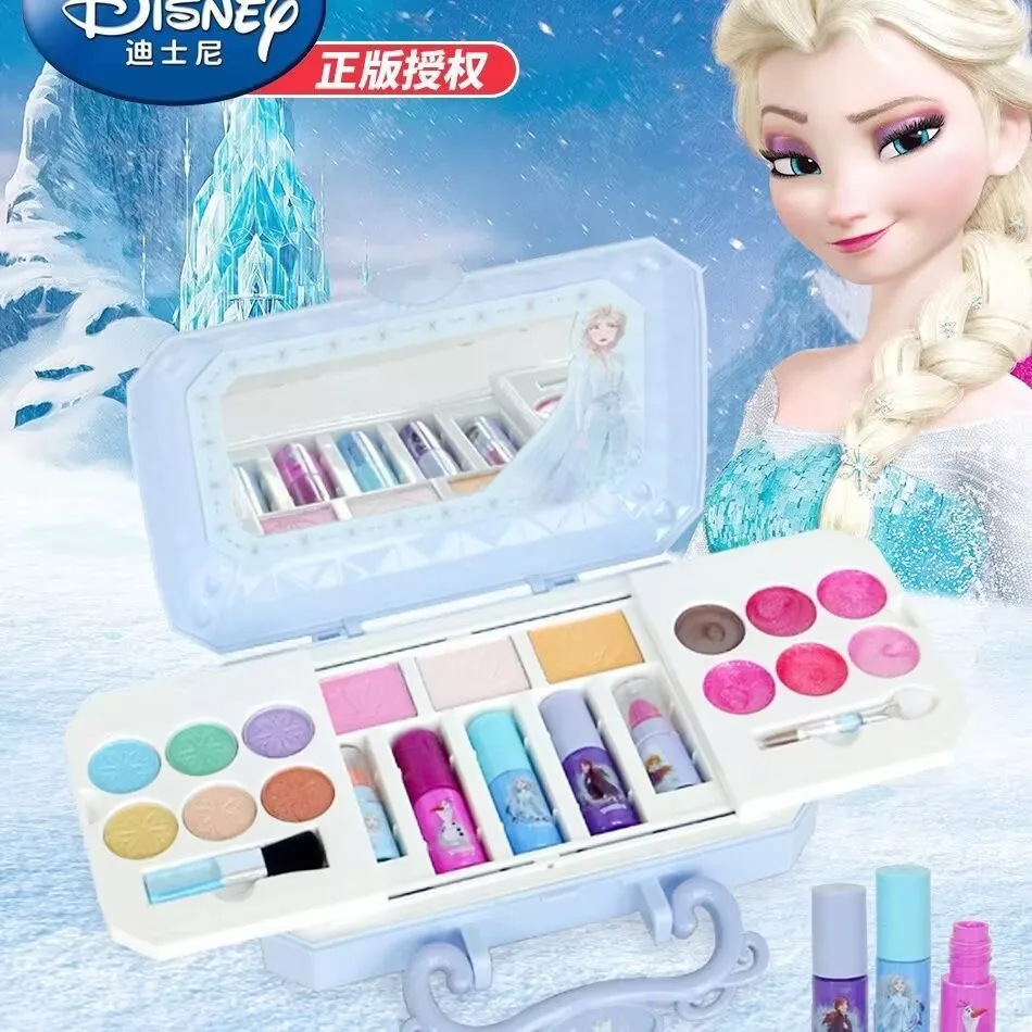 Новинка косметика холодная Принцесса Эльза Disney для девочек набор макияжа
