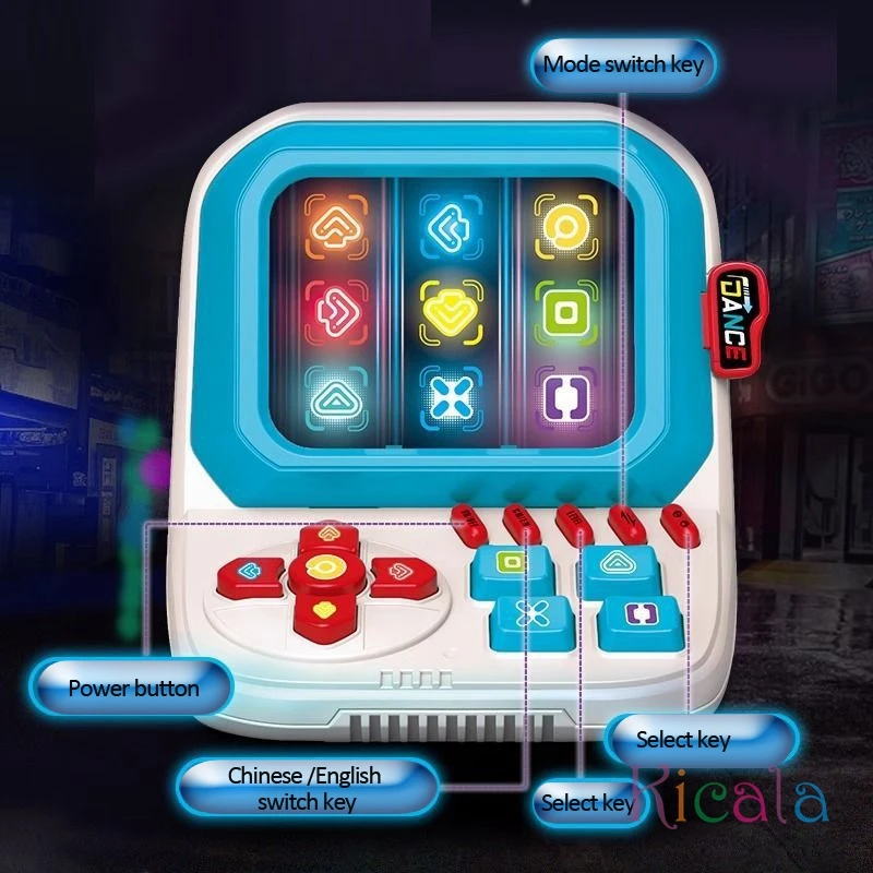 Детский мини-игровой автомат мышление обучающий родитель-ребенок интерактивная